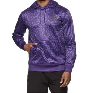 Reebok Mens and Big Mens All Over Print Hoodie, up to Sizes 3XL *BRAND NEW W/TAG